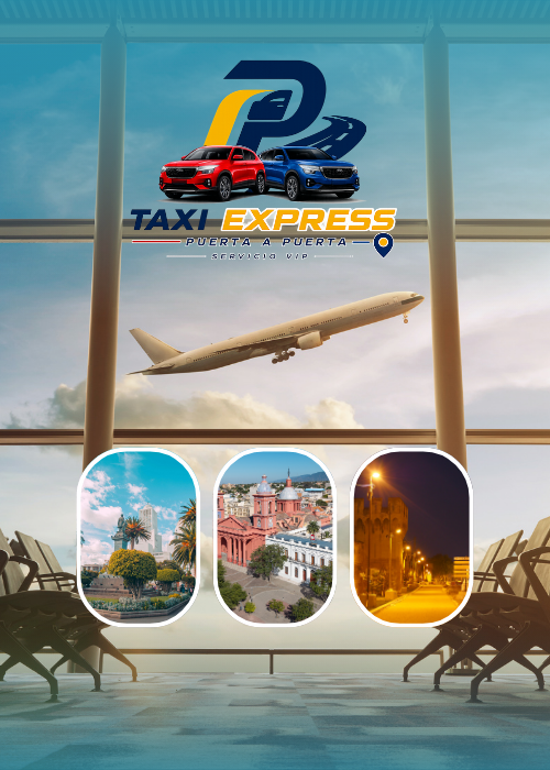 TAXI EXPRESS Aeropuerto Tababela - Ambato